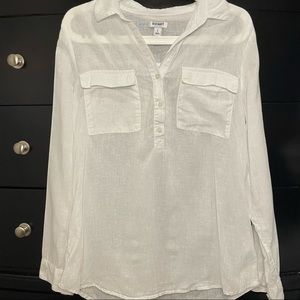 Old Navy Linen Long Sleeve